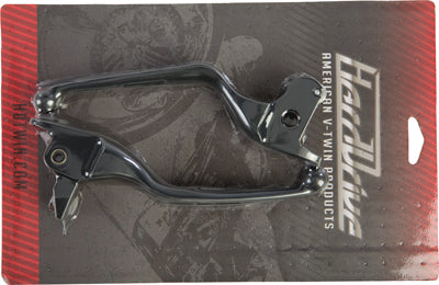 HARDDRIVE TOURING LEVER 3-SLOT BLACK 148063