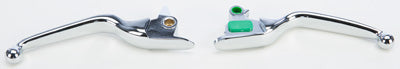 HARDDRIVE LEVER SET SMOOTH CHROME 148068