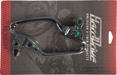 HARDDRIVE LEVER SET SMOOTH BLACK 148069