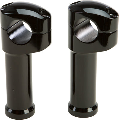 HARDDRIVE BLK RISER KIT 1.25" DIA BARS W / SEPARATE TOP CLAMP 241595