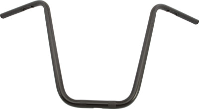 HARDDRIVE NARROW APE HANGER HANDLEBAR BLACK 16" 96494