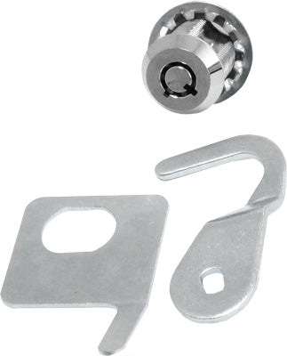 HARDDRIVE TOURPAK LID LOCK W/KEY PART# 370967