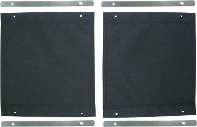 HARDDRIVE TETHER SADDLEBAG COVER PAIR 302452