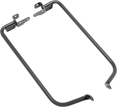HARDDRIVE SADDLE BAG SUPPORT BRACKET KIT BLACK 302289