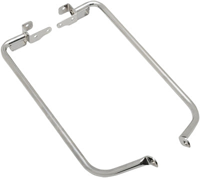 HARDDRIVE SADDLE BAG SUPPORT BRACKET KIT CHROME 302288