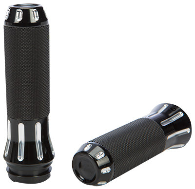 HARDDRIVE VENOM GRIPS RAW CUT F-B-W (BLACK) PART# 354127