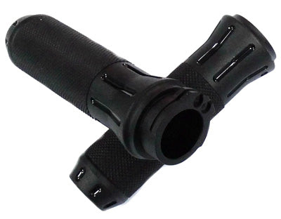 HARDDRIVE VENOM GRIPS SHOT PEENED CABLE (BLACK) PART# 354131