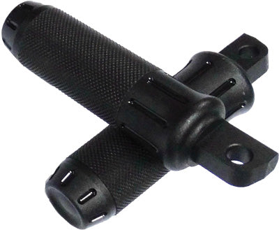 HARDDRIVE VENOM FOOTPEG SHOT PEENED BLACK PART# 354133