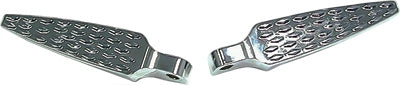 HARDDRIVE ARGYLE FOOT PEGS STRAIGHT MALE MOUNT SET CHROME 353435