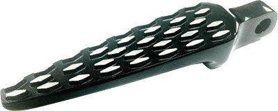 HARDDRIVE ARGYLE FOOT PEGS STRAIGHT MALE MOUNT SET GLOSS BLACK 353436