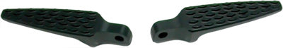 HARDDRIVE ARGYLE FOOT PEGS STRAIGHT MALE MOUNT SET MATTE BLACK 353437