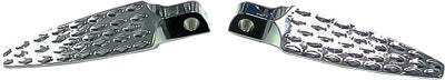 HARDDRIVE ARGYLE FOOT PEGS 45 DEGREE MALE PEG MOUNT SET CHROME 353430