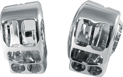 HARDDRIVE 2014-2016 Harley-Davidson XL883L Super Low SWITCH HOUSING KIT CHROME 1