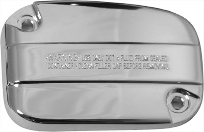 HARDDRIVE RESERVOIR COVER (CHROME) 29-045