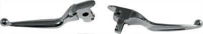 HARDDRIVE HYDRAULIC CLUTCH LEVER SET (CHROME) 0136-01+0137-01