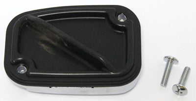 HARDDRIVE CLUTCH RESERVOIR COVER CHROME 29-062