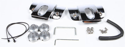 HARDDRIVE 2016 Harley-Davidson FLSTFS Fat Boy S HEADBOLT COVER CHROME 19-001E2