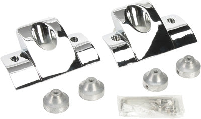 HARDDRIVE 2004-2008 Harley-Davidson XL883 Sportster 883 HEADBOLT COVER CHROME 19