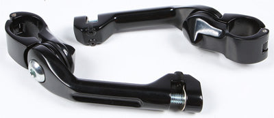 HARDDRIVE LONG ADJUSTABLE PEG MOUNT KIT BLACK PART# 15-811BK