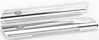 HARDDRIVE SBAG LATCH COVER 14-UP FLH/FLT CHROME PART# HE-104611-E