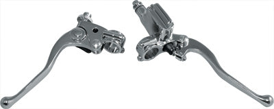 HARDDRIVE OLD SCHOOL HAND CONTROLS (CHROME) ST00323-C