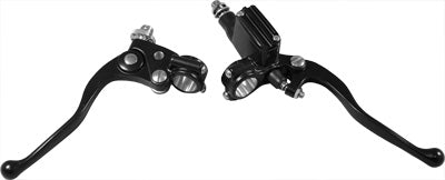 HARDDRIVE OLD SCHOOL HAND CONTROLS (BLACK) ST00323-B