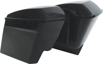 HARDDRIVE ABS SADDLEBAGS W/LIDS STRETCHED PART# CFP-HL1584-001R
