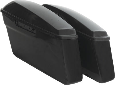 HARDDRIVE ABS SADDLEBAGS W/LIDS STANDARD PART# CFP-HL1584-001P