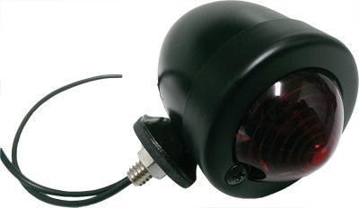 HARDDRIVE BLACK BULLET MARKER LIGHT RED LENS SINGLE FILAMENT PART# 688063