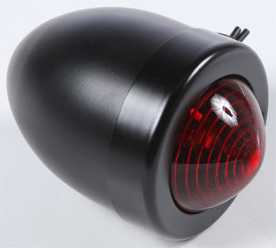 HARDDRIVE BLACK BULLET MARKER LIGHT RED LENS DUAL FILAMENT PART# 688064