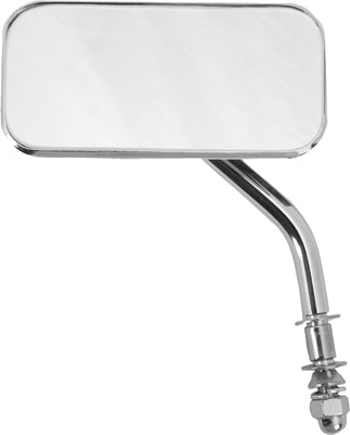 HARDDRIVE 1984 Harley-Davidson FXRDG Disc Glide BLACK RECTANGULAR MIRROR 651841