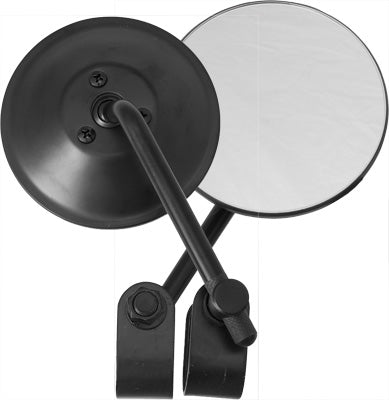 HARDDRIVE 1983-1985 Harley-Davidson XR1000 UNIVERSAL 4" ROUND MIRROR 4" STEM BLA