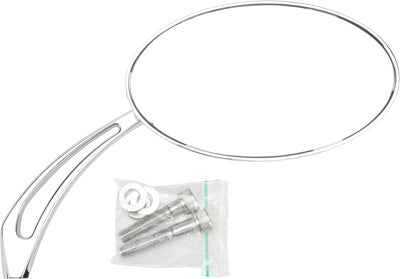 HARDDRIVE 1992 Harley-Davidson FXDB-D Dyna Glide Daytona CHROME OVAL ARROW MIRRO