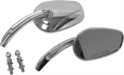 HARDDRIVE 1984 Harley-Davidson FXRDG Disc Glide ARROW HEAD CUSTOM MIRROR CHROME