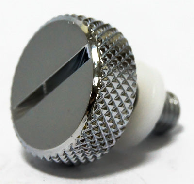 HARDDRIVE QUARTER TURN THUMB SCREW 1/4 IN-28 CHROME 05-096