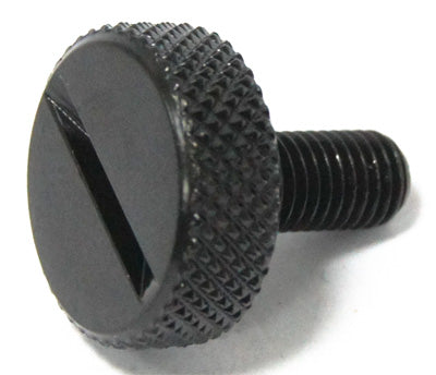 HARDDRIVE QUARTER TURN THUMB SCREW 1/4 IN-28 BLACK 05-096BK
