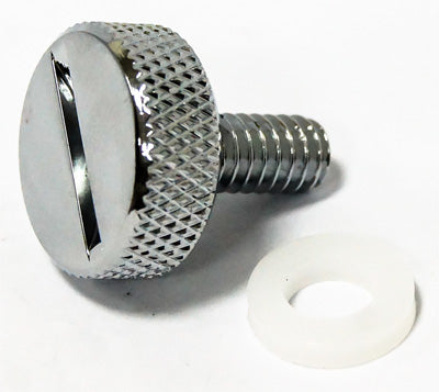 HARDDRIVE QUARTER TURN THUMB SCREW 1/4 IN-20 CHROME 05-097