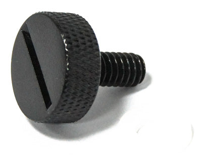 HARDDRIVE QUARTER TURN THUMB SCREW 1/4 IN-20 BLACK 05-097BK
