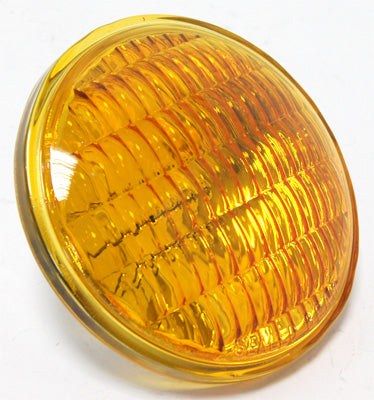 HARDDRIVE 4.5" SEALED BEAM AMBER FLUTED 38-523