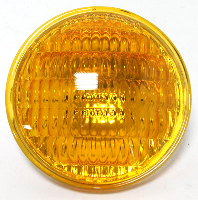 HARDDRIVE 4.5" SEALED BEAM AMBER FLUTED 38-524