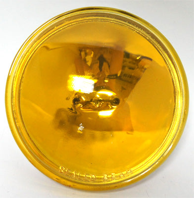 HARDDRIVE 4.5" SEALED BEAM AMBER NON-FLUTED 38-525