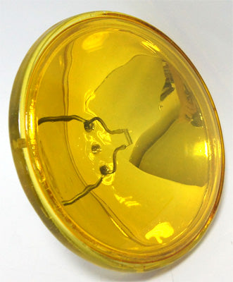 HARDDRIVE 4.5" SEALED BEAM AMBER NON-FLUTED 38-526