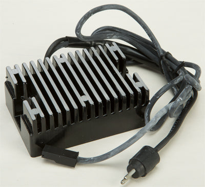 HARDDRIVE 1992-1993 Harley-Davidson XLH883D Sportster 883 Deluxe REGULATOR BLACK