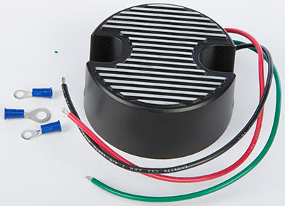 HARDDRIVE REGULATOR CHROME 12V (MOUNTS TO GENERATOR) H615