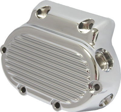 HARDDRIVE CHR TRANS END COVER 5 SPEED FINNED PART# 68-190 NEW