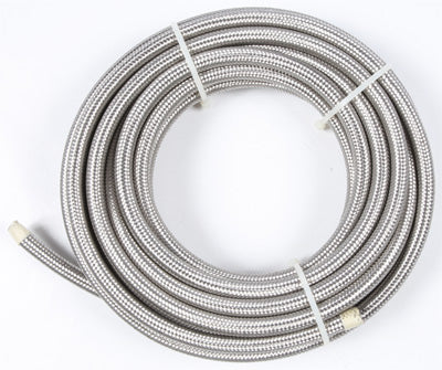 HARDDRIVE STAINLESS STEEL BRAIDED HOSE 1/4 -25 PART# 70-093 NEW