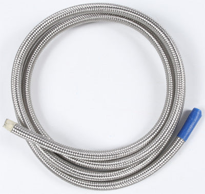 HARDDRIVE STAINLESS STEEL BRAIDED HOSE 1/4 -6 PART# 70-093 SPLIT 6FT NEW