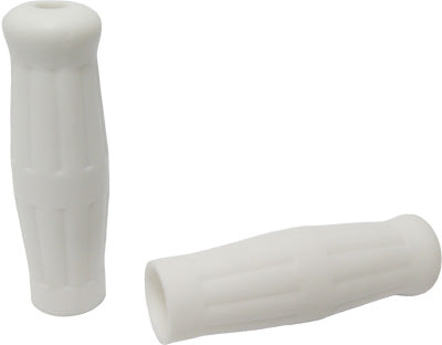 HARDDRIVE OLD SCHOOL GRIPS (WHITE) PART# 28-0108A NEW
