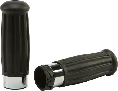 HARDDRIVE GRIPS VINTAGE CHR RING EARLY PART# 72-169 NEW
