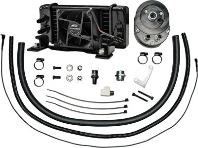 JAGG LOWMOUNT OIL COOLER SYSTEM (FAN-ASSISTED) PART# 751-FP2300 NEW